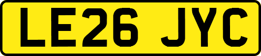 LE26JYC