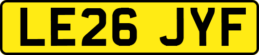 LE26JYF