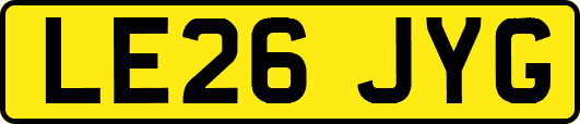 LE26JYG