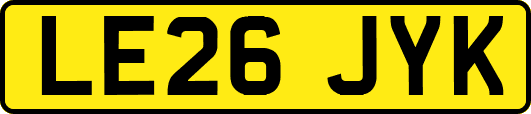 LE26JYK