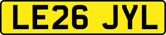 LE26JYL