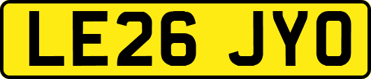 LE26JYO
