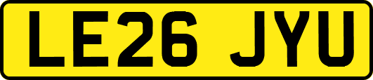 LE26JYU