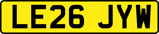 LE26JYW