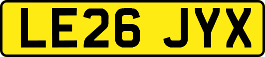 LE26JYX