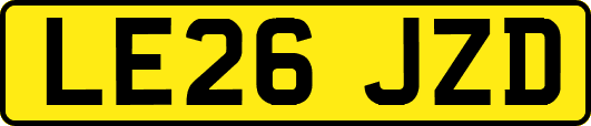 LE26JZD