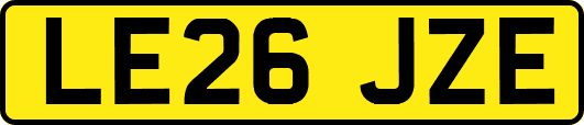 LE26JZE