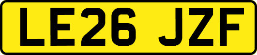 LE26JZF