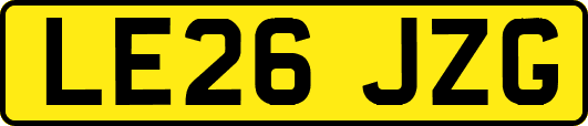 LE26JZG