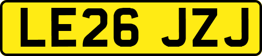 LE26JZJ