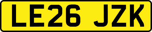 LE26JZK