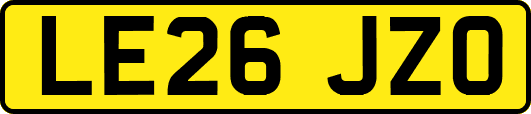LE26JZO
