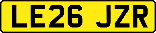 LE26JZR