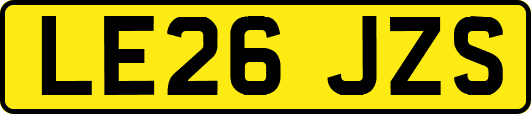 LE26JZS