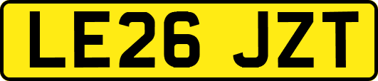 LE26JZT