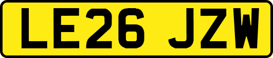LE26JZW