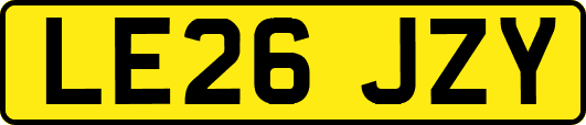 LE26JZY