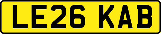 LE26KAB