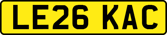 LE26KAC