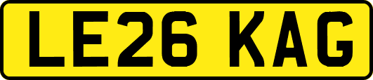 LE26KAG