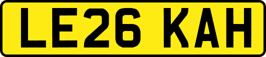 LE26KAH