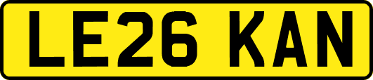 LE26KAN