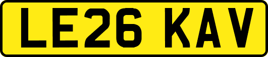 LE26KAV
