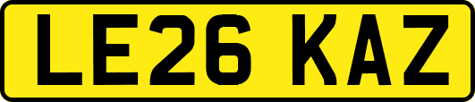 LE26KAZ