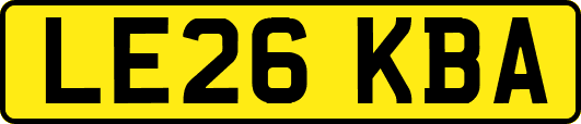 LE26KBA