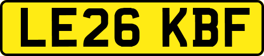LE26KBF