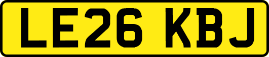 LE26KBJ