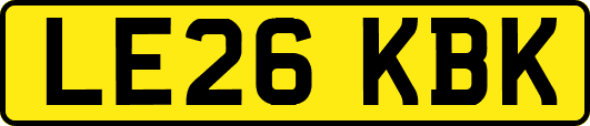 LE26KBK