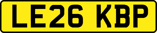 LE26KBP