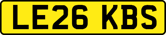 LE26KBS