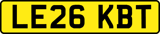 LE26KBT