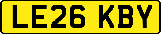 LE26KBY