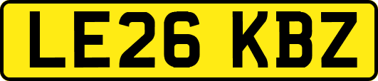 LE26KBZ