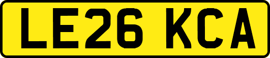 LE26KCA