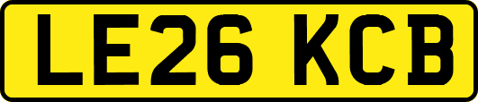 LE26KCB