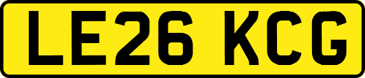 LE26KCG