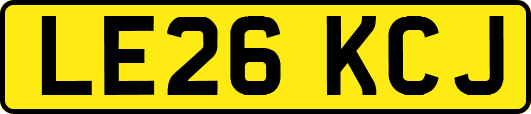 LE26KCJ