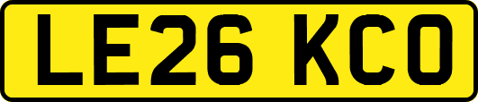 LE26KCO