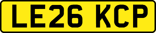 LE26KCP