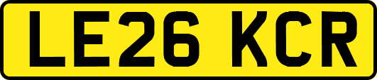 LE26KCR