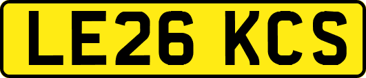 LE26KCS