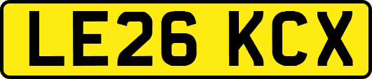 LE26KCX