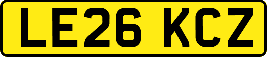 LE26KCZ