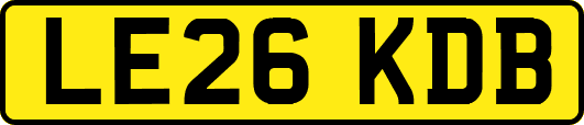 LE26KDB