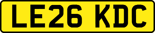 LE26KDC