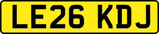 LE26KDJ